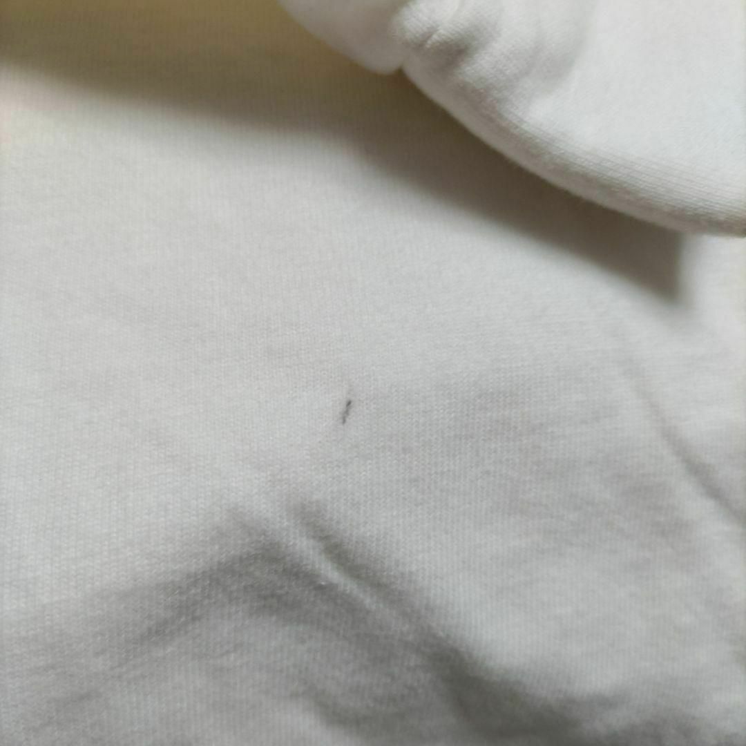 ZARA(ザラ)のザラ トラファルック 秋冬 クルーネック 長袖Tシャツ アイボリー US-S レディースのトップス(Tシャツ(長袖/七分))の商品写真