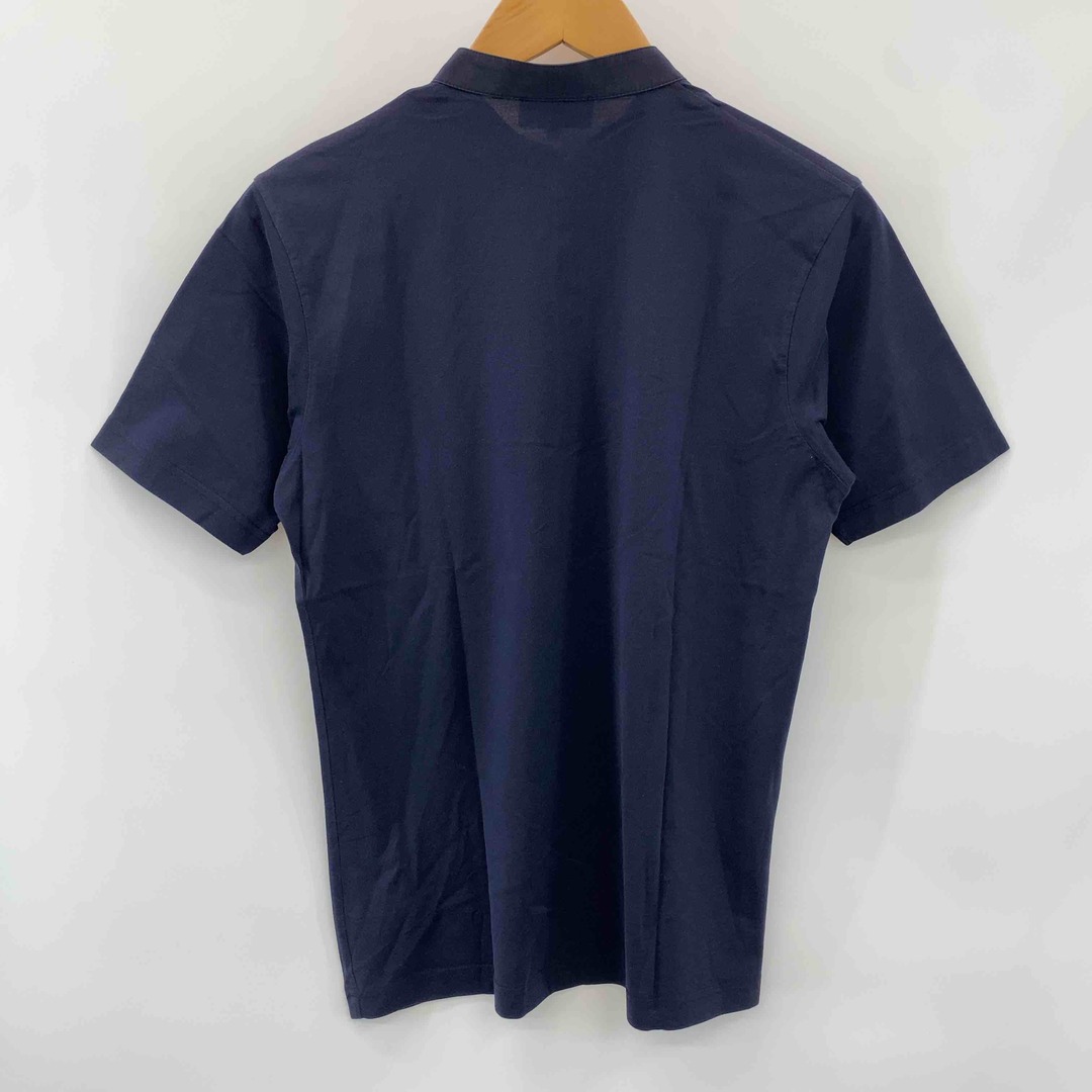 Dunhill(ダンヒル)のdunhill ダンヒル メンズ Tシャツ（半袖）ネイビー バンドカラー コットン メンズのトップス(Tシャツ/カットソー(半袖/袖なし))の商品写真