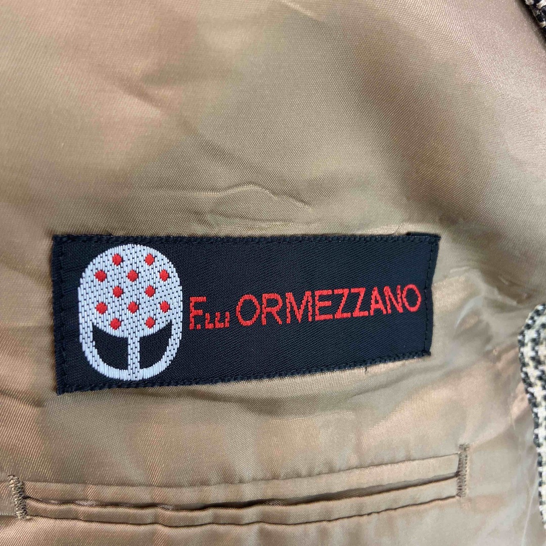 D’URBAN(ダーバン)のDURBAN ダーバン メンズ テーラードジャケット ORMEZZANO製生地 麻毛混 ベージュ メンズのジャケット/アウター(テーラードジャケット)の商品写真