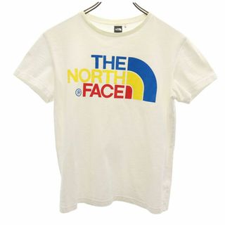 ザノースフェイス(THE NORTH FACE)のノースフェイス NTW34306 アウトドア 半袖 Tシャツ L 白 THE NORTH FACE TEK TEE レディース 古着 【240418】 メール便可(Tシャツ(半袖/袖なし))