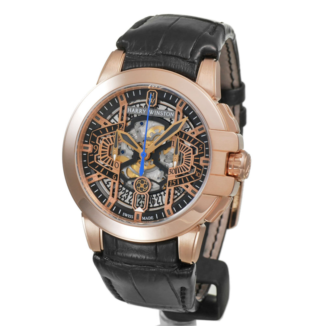 HARRY WINSTON(ハリーウィンストン)のハリーウィンストン オーシャン クロノグラフ オートマティック 44mm Ref.OCEACH44RR001 中古品 メンズ 腕時計 メンズの時計(腕時計(アナログ))の商品写真