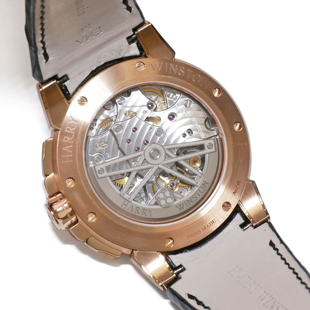 HARRY WINSTON(ハリーウィンストン)のハリーウィンストン オーシャン クロノグラフ オートマティック 44mm Ref.OCEACH44RR001 中古品 メンズ 腕時計 メンズの時計(腕時計(アナログ))の商品写真