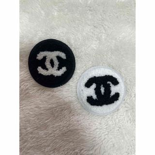 シャネル(CHANEL)のCHANELワッペン2枚セット(各種パーツ)