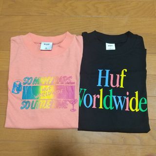 ハフ(HUF)の新品  HUF  半袖 Tシャツ  2枚セット(Tシャツ(半袖/袖なし))