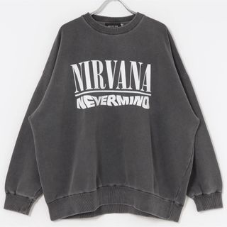 グッドロックスピード(GOOD ROCK SPEED)のGOOD ROCK SPEED /NIRVANA NEVERMIND SWEAT(トレーナー/スウェット)