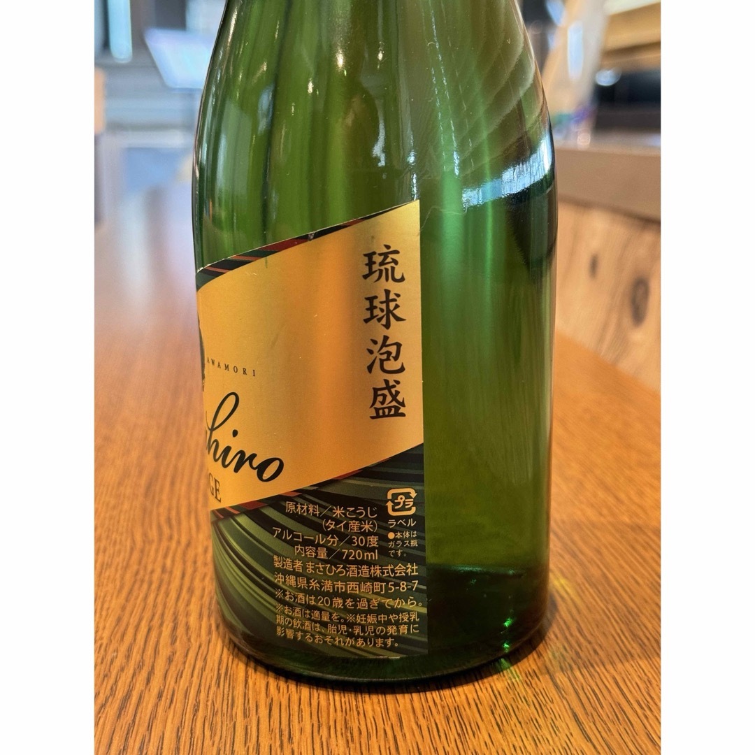 まさひろ LOUNGE 乙類30゜ 泡盛 720ml 食品/飲料/酒の酒(焼酎)の商品写真