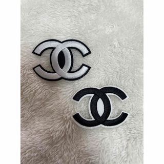 シャネル(CHANEL)のCHANELワッペン2枚セット(各種パーツ)