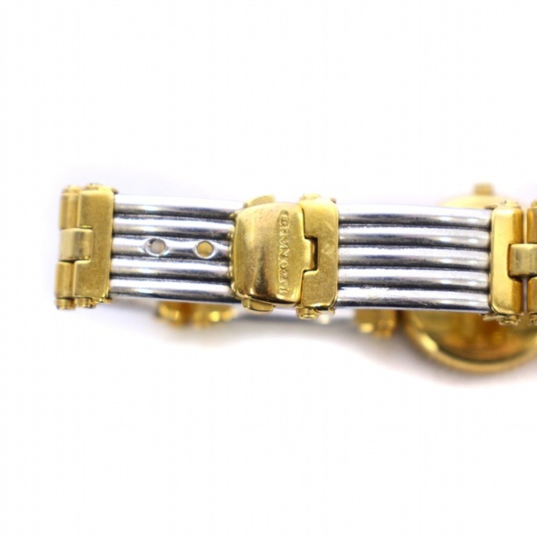 LEONARD(レオナール)のレオナール 腕時計 クォーツ ラインストーン 18KEP 金メッキ 7424 レディースのファッション小物(腕時計)の商品写真