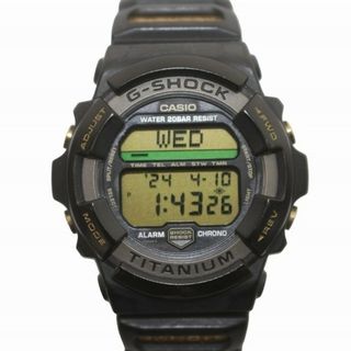 ジーショック(G-SHOCK)のCASIO G-SHOCK TITANIUMU 腕時計 MRG-1 1556(腕時計)