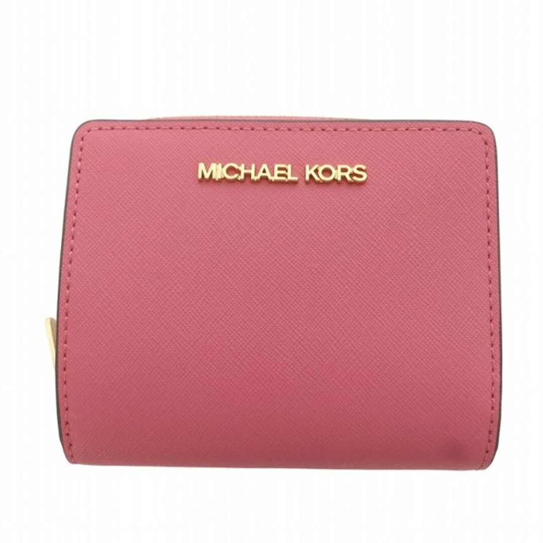 Michael Kors(マイケルコース)のマイケルコース ジェットセットトラベル 二つ折り財布 ロゴ 35T0GTVD6L レディースのファッション小物(財布)の商品写真