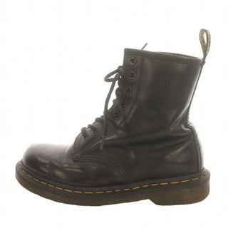 ドクターマーチン(Dr.Martens)のドクターマーチン 8ホールブーツ ショートブーツ レザー US4 23cm 黒(ブーツ)