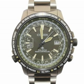 シチズン(CITIZEN)のCITIZEN PROMASTER SKYシリーズ エコドライブ 腕時計 電波(腕時計)