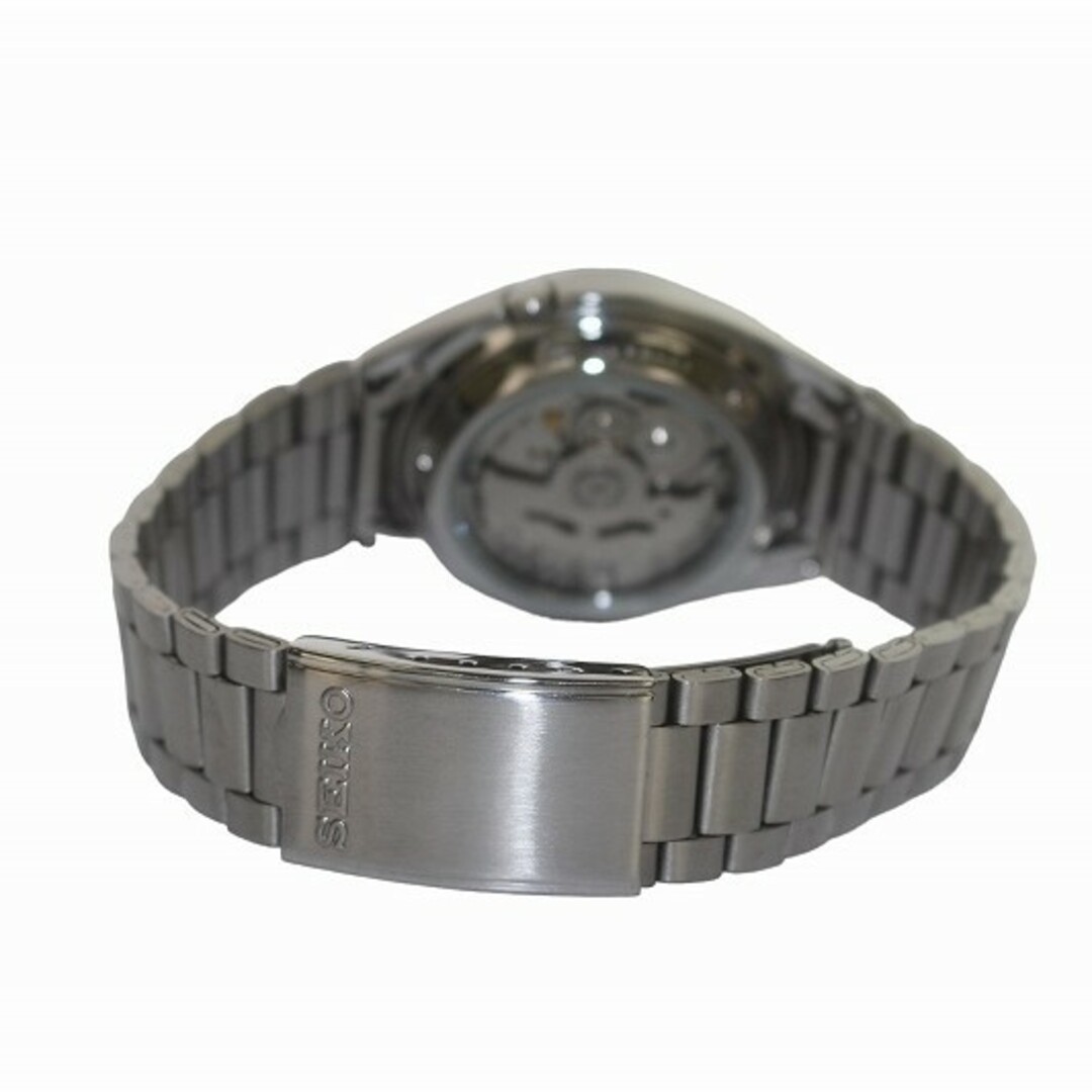 SEIKO(セイコー)のSEIKO 5 ファイブ 腕時計 自動巻き シルバー色 7S26-02F0 レディースのファッション小物(腕時計)の商品写真