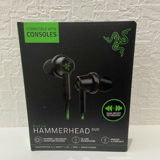 f2 Razer　Hammerhead Duo Console 　イヤフォン