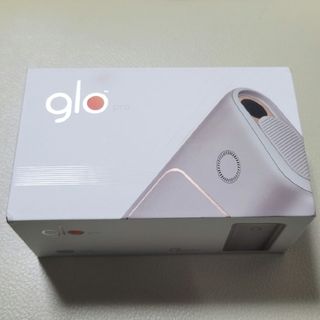 グロー(glo)の【新品未使用】 グロープロ glo pro 限定カラーシャンパンゴールド(タバコグッズ)