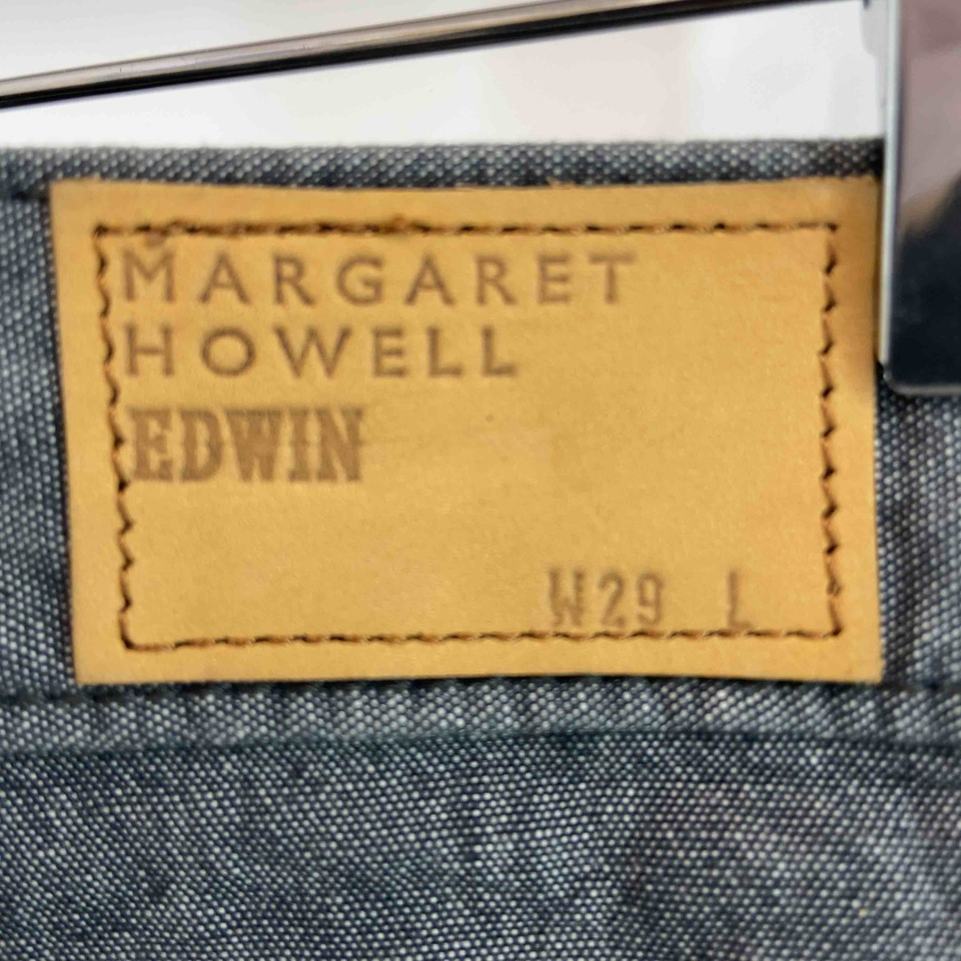 MARGARET HOWELL(マーガレットハウエル)のMARGARET HOWELL マーガレットハウエル　　グレー　タイト　 レディース ひざ丈スカート レディースのスカート(ひざ丈スカート)の商品写真