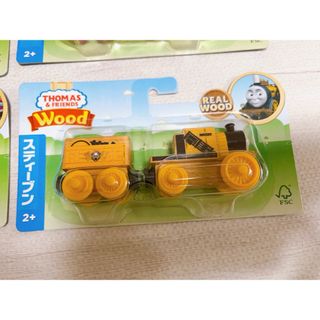 マテル｜Mattel きかんしゃトーマス 木製レールシリーズ スティーブン(鉄道模型)