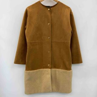 ザラ(ZARA)のZARA ザラ レディース ノーカラージャケット(ノーカラージャケット)