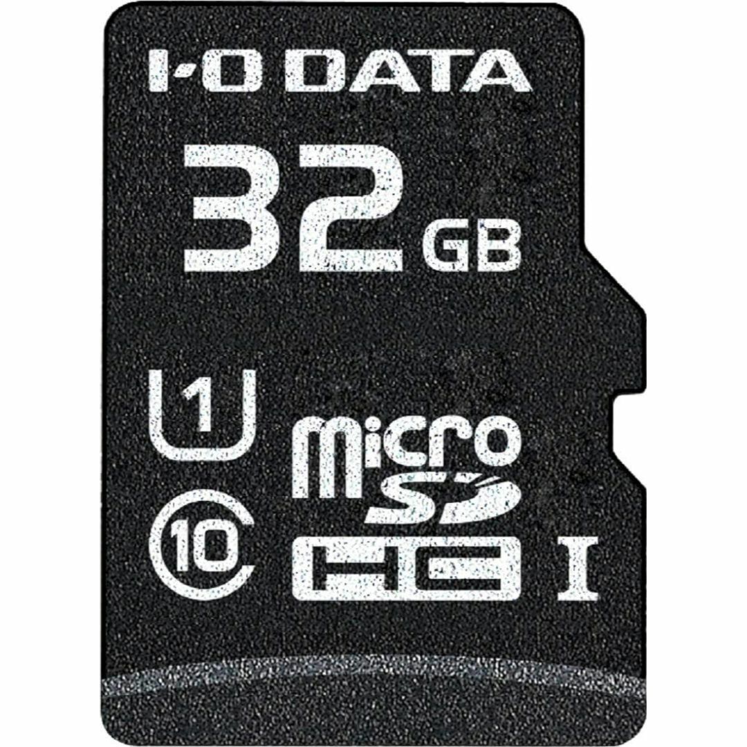 IODATA microSDカード32GB 4枚セット Switch対応 スマホ/家電/カメラのスマートフォン/携帯電話(その他)の商品写真