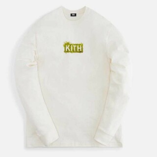 キス(KITH)のkith tokyo box logo matcha抹茶コラボ限定(Tシャツ/カットソー(七分/長袖))