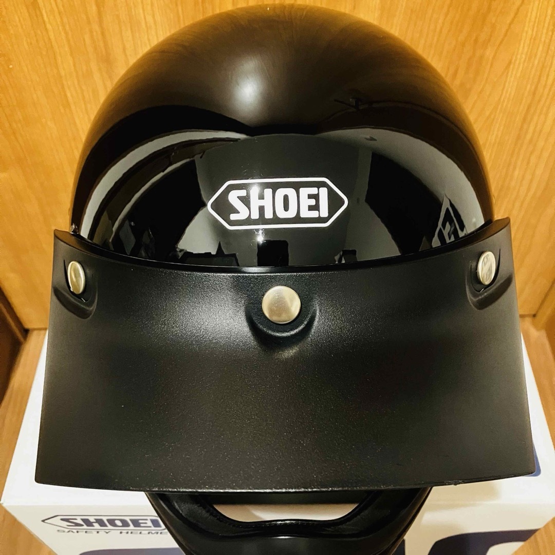 SHOEI(ショウエイ)の美品 SHOEI EX-ZERO EX-ZERO EQUATION Mサイズ 自動車/バイクのバイク(ヘルメット/シールド)の商品写真