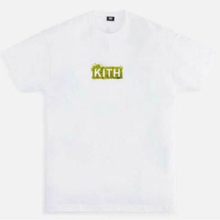 キス(KITH)のkith tokyo box logo matcha抹茶コラボ限定(Tシャツ/カットソー(半袖/袖なし))