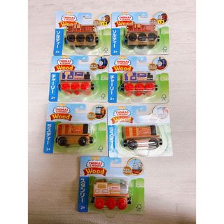 マテル｜Mattel きかんしゃトーマス 木製レールシリーズ ソルティー(鉄道模型)