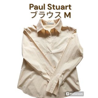 ポールスチュアート(Paul Stuart)の【中古美品】 Paul Stuart ポールスチュアート　シャツ　９号　M(シャツ/ブラウス(長袖/七分))