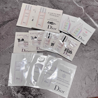 クリスチャンディオール(Christian Dior)のDior お試しセット(美容液)