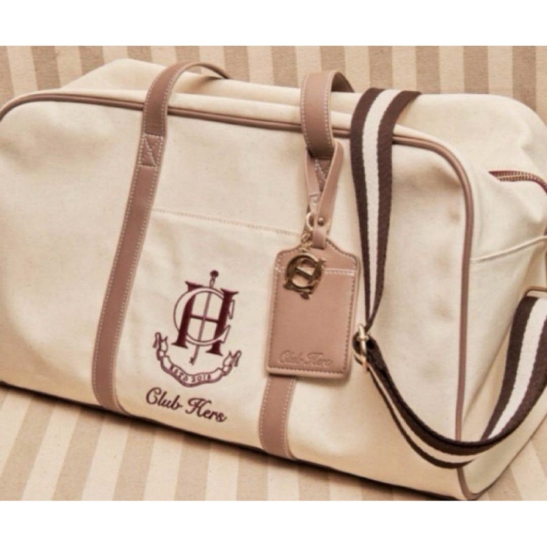 Her lip to(ハーリップトゥ)のherlipto Club Hers Boston Bag レディースのバッグ(ハンドバッグ)の商品写真