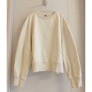 UNIQLO U スエット　アイボリー　Lサイズ