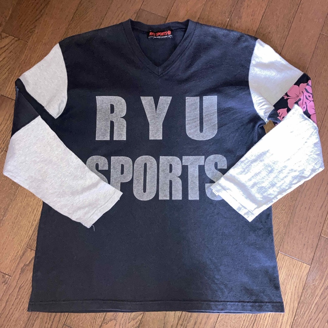 RYUSPORTS(リュウスポーツ)のリュウスポーツ　ロンT レディースのトップス(Tシャツ(長袖/七分))の商品写真