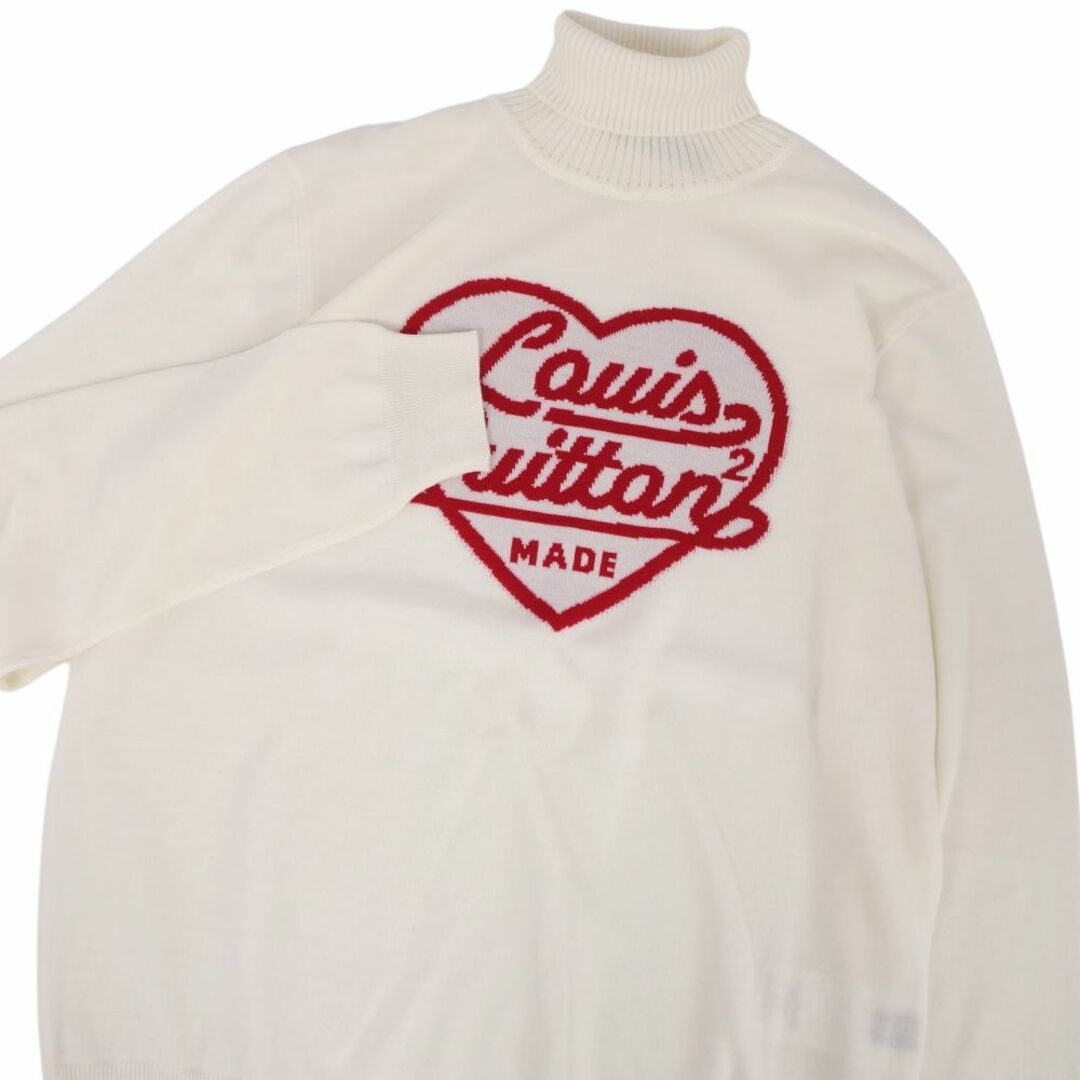 LOUIS VUITTON - 美品 ルイヴィトン LOUIS VUITTON NIGO ニット LOUIS VUITTON - 美品 ルイヴィトン LOUIS VUITTON NIGO ニット