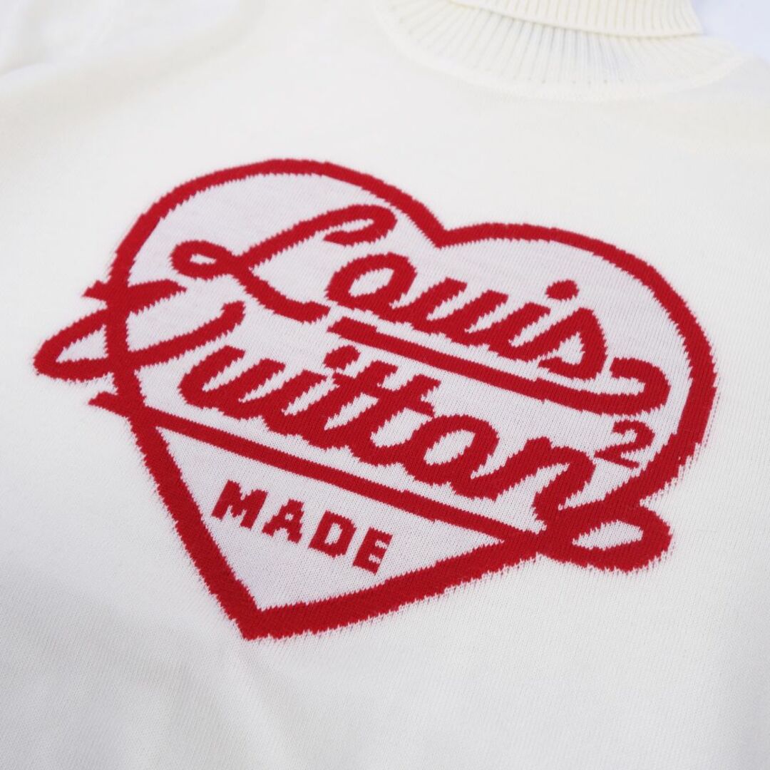 LOUIS VUITTON - 美品 ルイヴィトン LOUIS VUITTON NIGO ニット LOUIS VUITTON - 美品 ルイヴィトン LOUIS VUITTON NIGO ニット