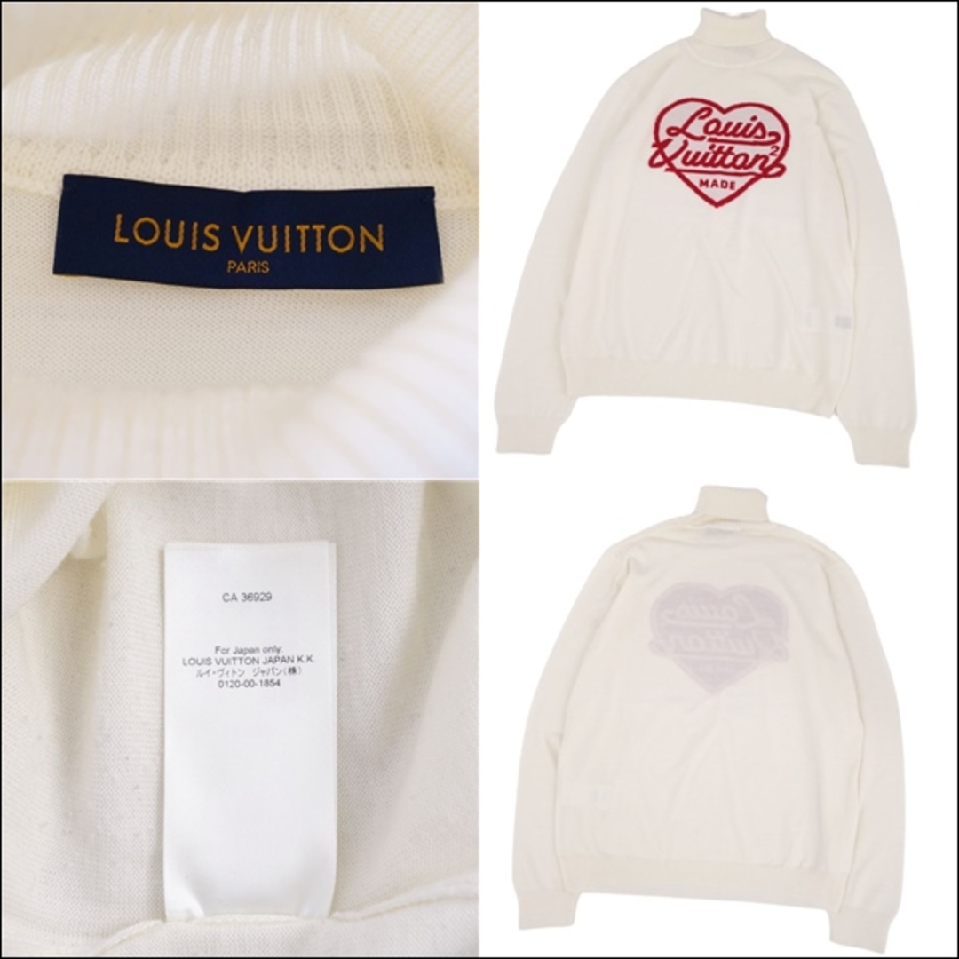 LOUIS VUITTON - 美品 ルイヴィトン LOUIS VUITTON NIGO ニット LOUIS VUITTON - 美品 ルイヴィトン LOUIS VUITTON NIGO ニット