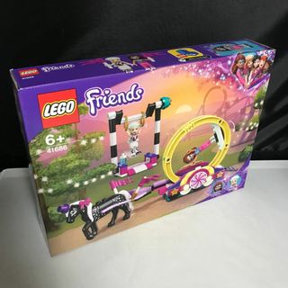 レゴ(LEGO) フレンズ マジカルどきどきアクロバット 41686(知育玩具)