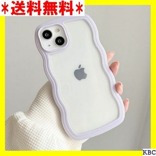 QLTYPRI iPhone 11ケース クリア TP イ - パープル 27(その他)