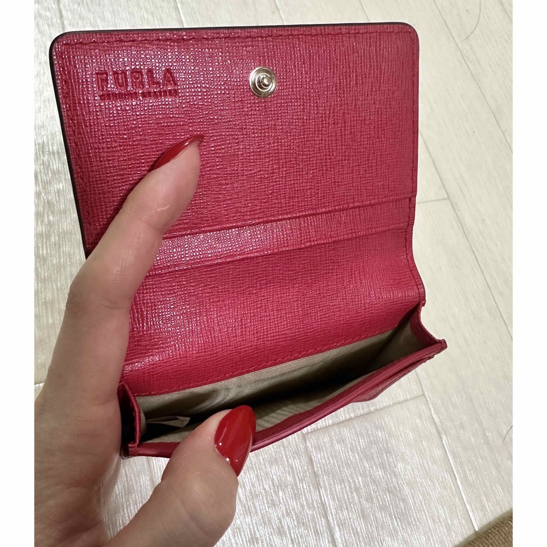 Furla(フルラ)のフルラ、名刺入れ レディースのファッション小物(名刺入れ/定期入れ)の商品写真