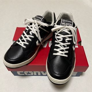 CONVERSE WEAPON OX 27cm ウエポン OX ブラック黒