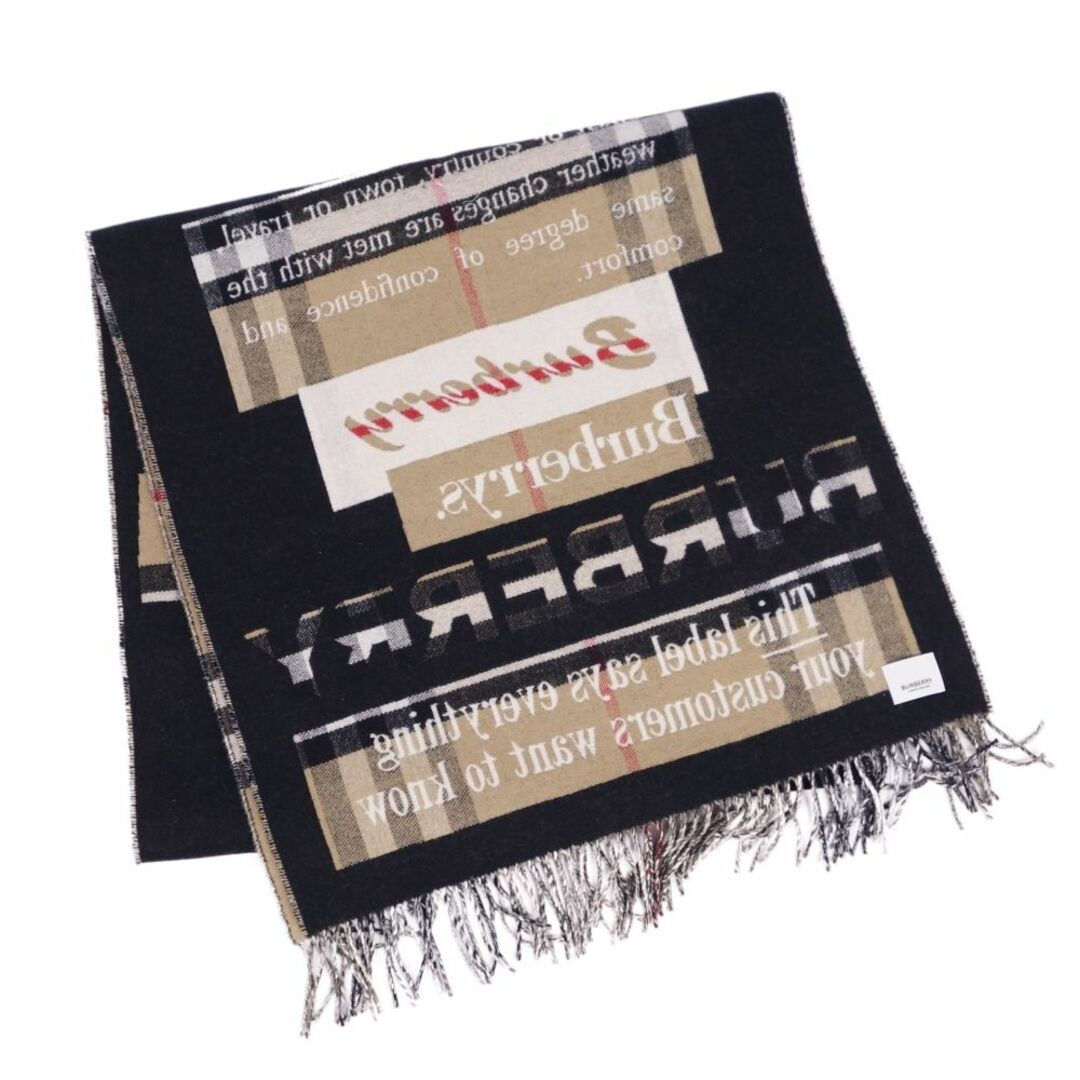 BURBERRY - 未使用 バーバリー BURBERRY マフラー ストール BURBERRY - 未使用 バーバリー BURBERRY マフラー ストール