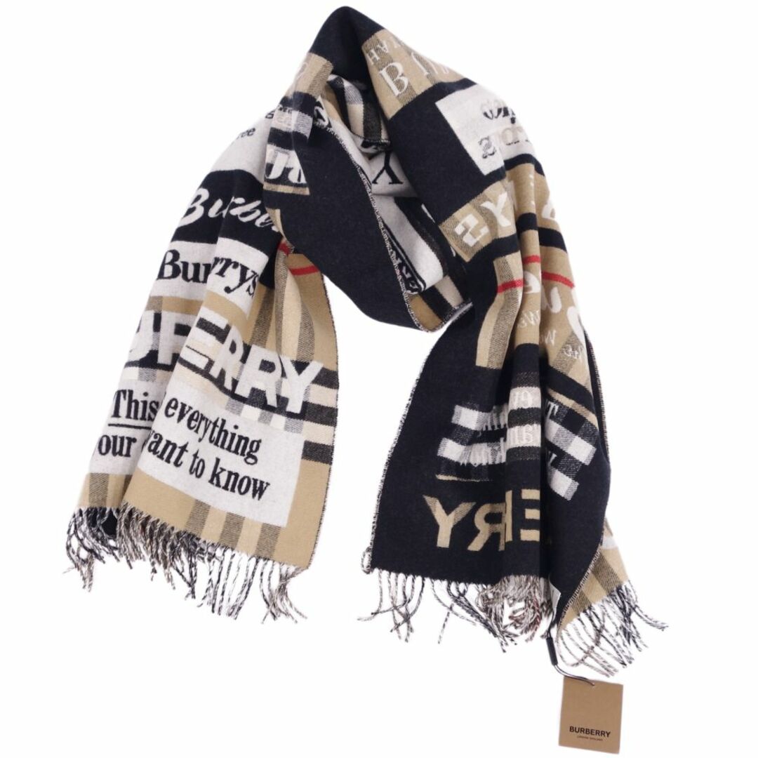 BURBERRY - 未使用 バーバリー BURBERRY マフラー ストール BURBERRY - 未使用 バーバリー BURBERRY マフラー ストール