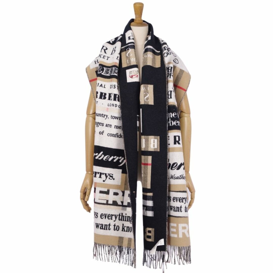 BURBERRY - 未使用 バーバリー BURBERRY マフラー ストール BURBERRY - 未使用 バーバリー BURBERRY マフラー ストール