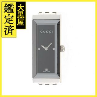 グッチ(Gucci)のグッチ Gフレーム Y127504/127.5 【472】(腕時計)