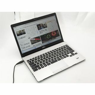 フジツウ(富士通)のノートパソコン FMV S937/S 中古 第7世代i5 12GB SSD(ノートPC)