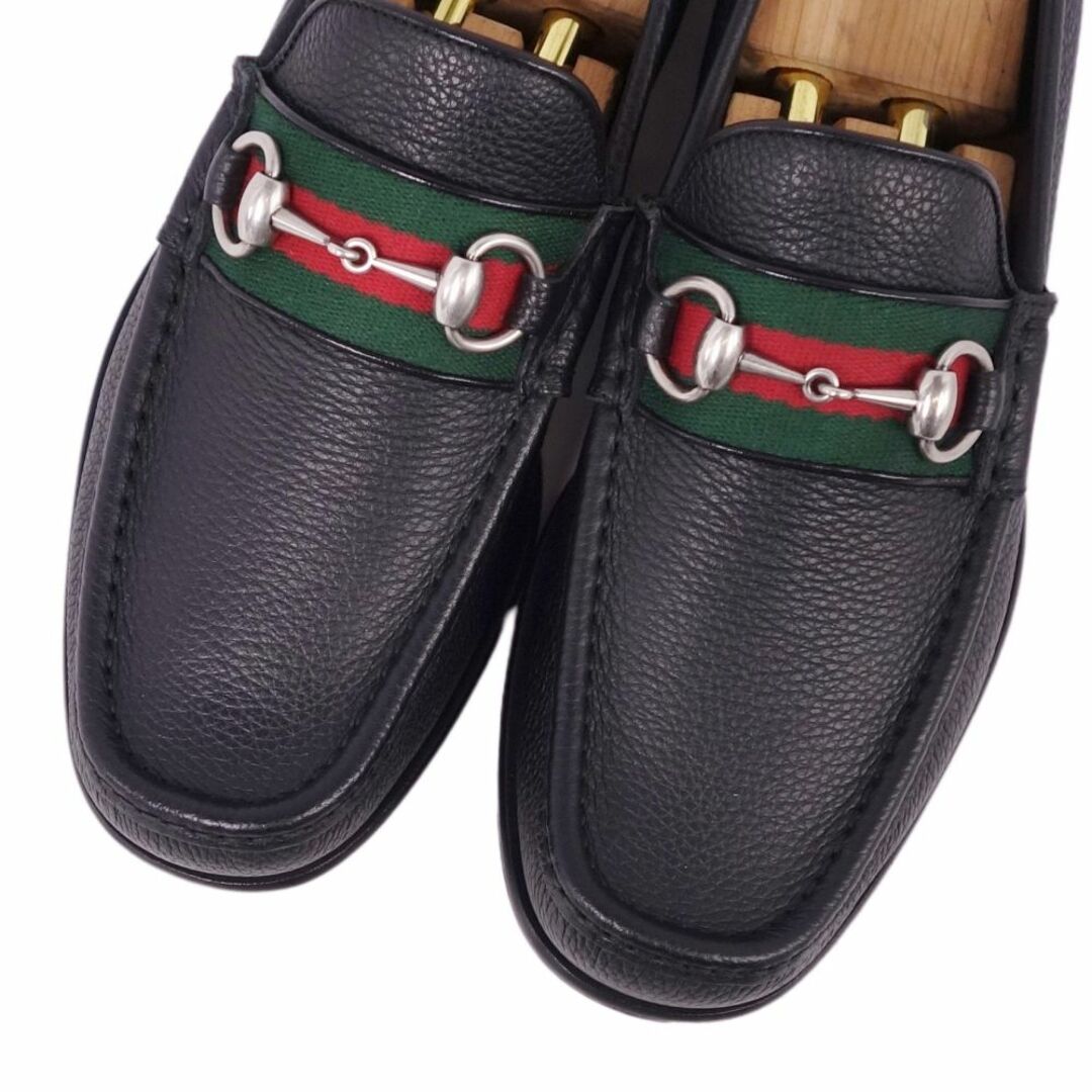 未使用 グッチ GUCCI ローファー モカシン シェリーライン 未使用 グッチ GUCCI ローファー モカシン シェリーライン