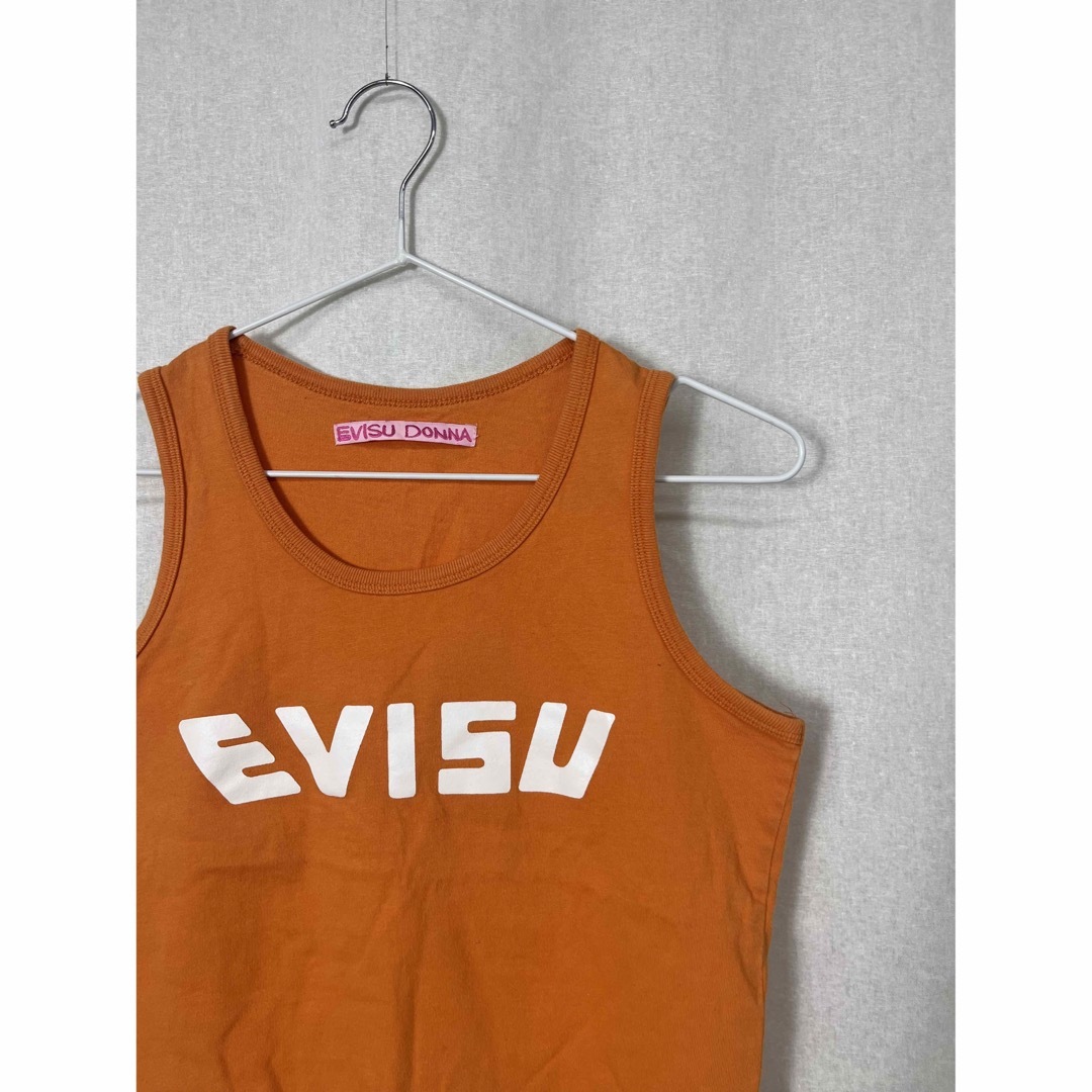 EVISU(エビス)のK847 EVISU DONNAノースリーブ タンクトップ メンズのトップス(Tシャツ/カットソー(半袖/袖なし))の商品写真