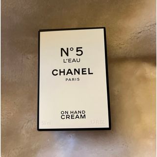 CHANEL - CHANEL No.5 ロー ハンドクリーム 50ml