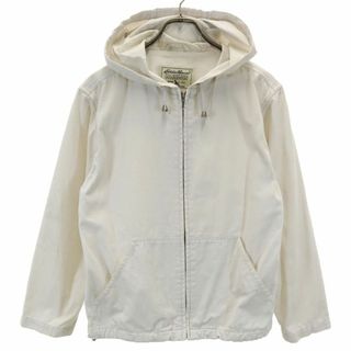 エディーバウアー(Eddie Bauer)のエディーバウアー アウトドア ブルゾン S ベージュ Eddie Bauer メンズ 古着 【240418】(ブルゾン)