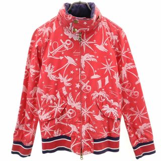 TOMMY HILFIGER - トミーヒルフィガー スイングトップ S レッド TOMMY HILFIGER メンズ 古着 【240418】