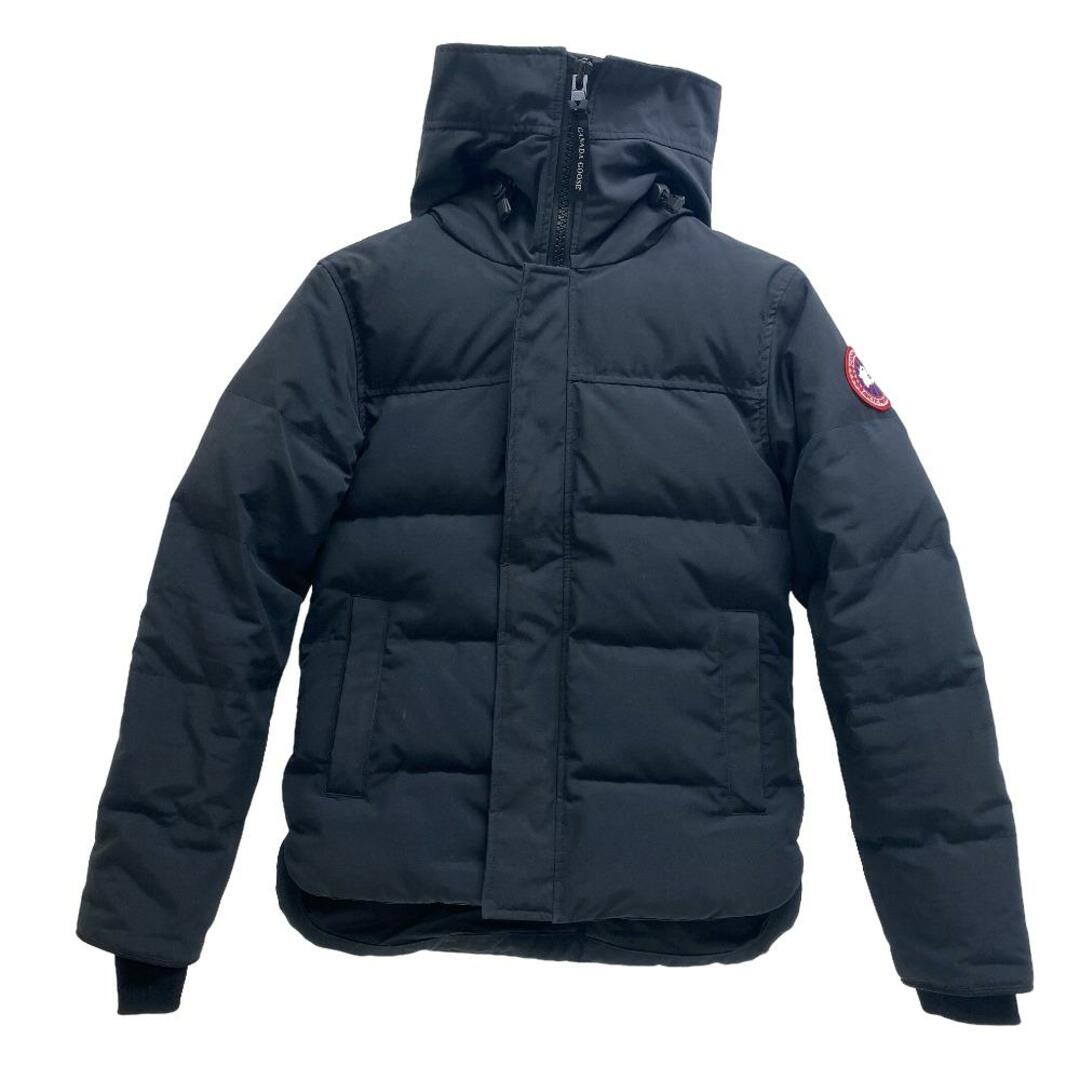 CANADA GOOSE(カナダグース)のカナダグース CANADA GOOSE ダウンジャケット
 MACMILLIAN 3804MA  ブラック メンズのジャケット/アウター(ダウンジャケット)の商品写真